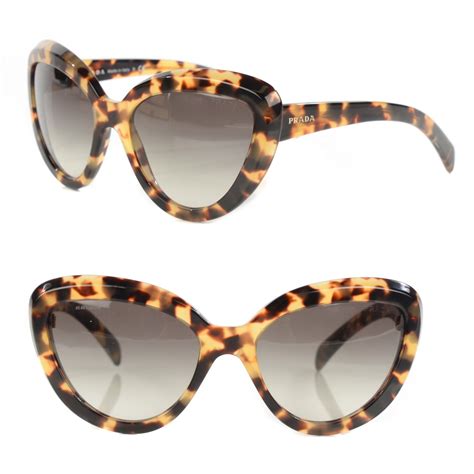 prada cat eye sunglass hut|prada cat eye tortoiseshell sunglasses.